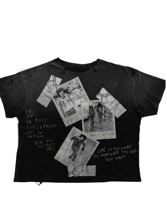 “1960” POLAROID VINTAGE TEE