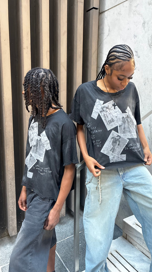 “1960” POLAROID VINTAGE TEE